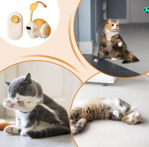 Palo de juguete inflable para gatos Ego