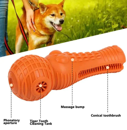 Juguete masticable para perros para el cuidado dental