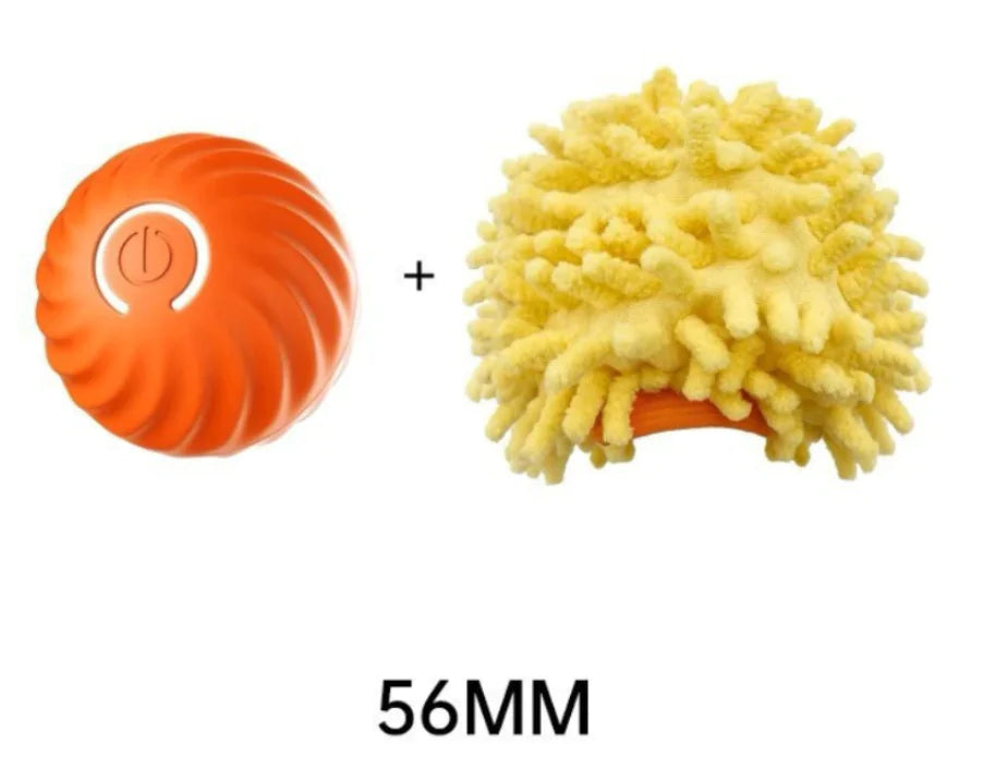 Pelota masticable de goma duradera para perros