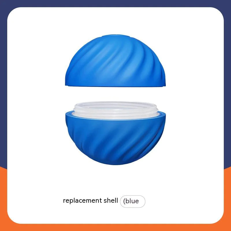 Pelota masticable de goma duradera para perros