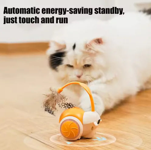 Palo de juguete inflable para gatos Ego