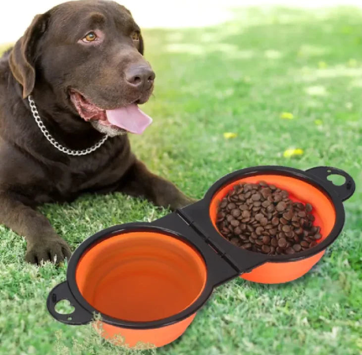 Comedero para mascotas al aire libre
