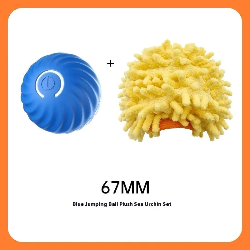 Pelota masticable de goma duradera para perros