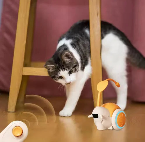 Palo de juguete inflable para gatos Ego