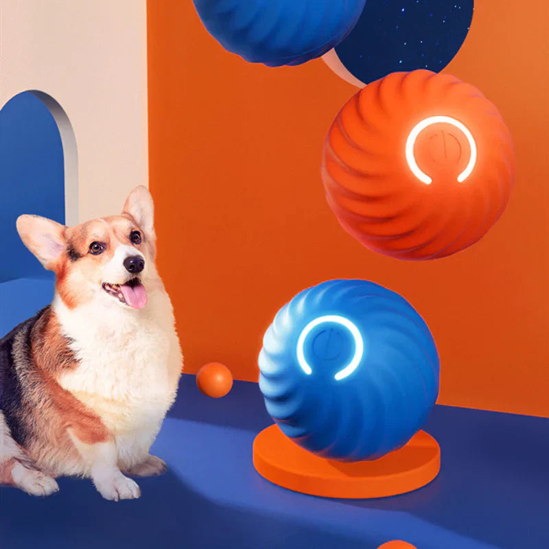Pelota masticable de goma duradera para perros