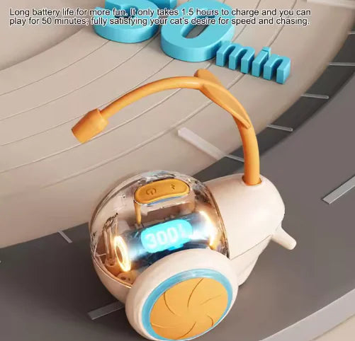 Palo de juguete inflable para gatos Ego