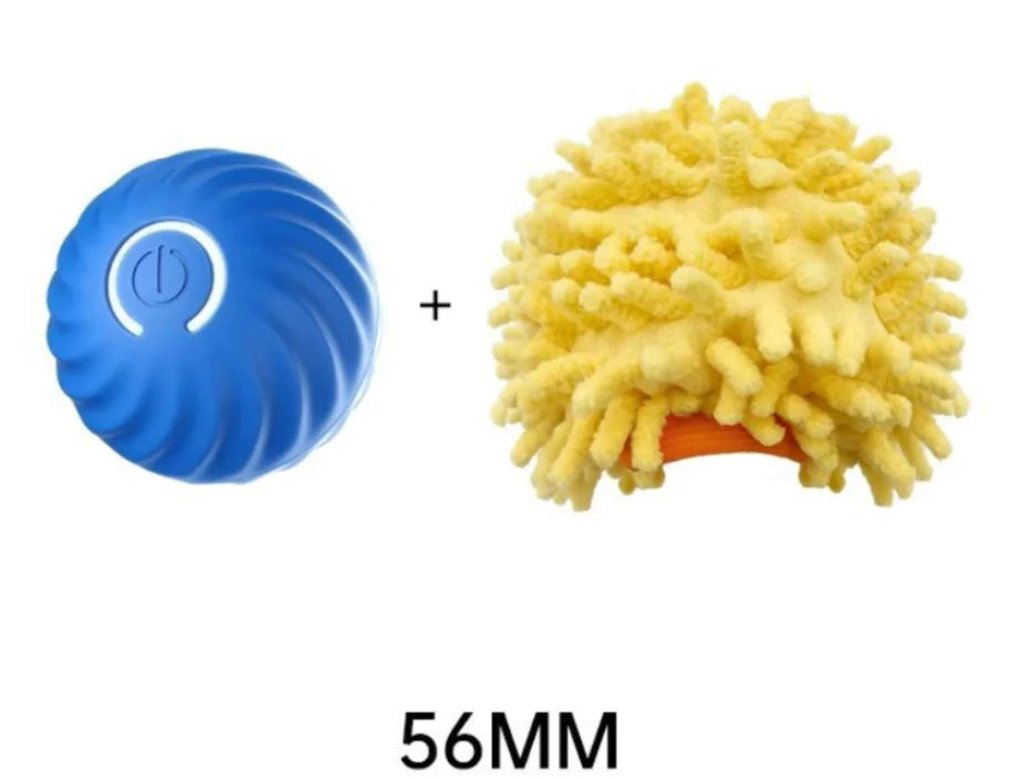 Pelota masticable de goma duradera para perros