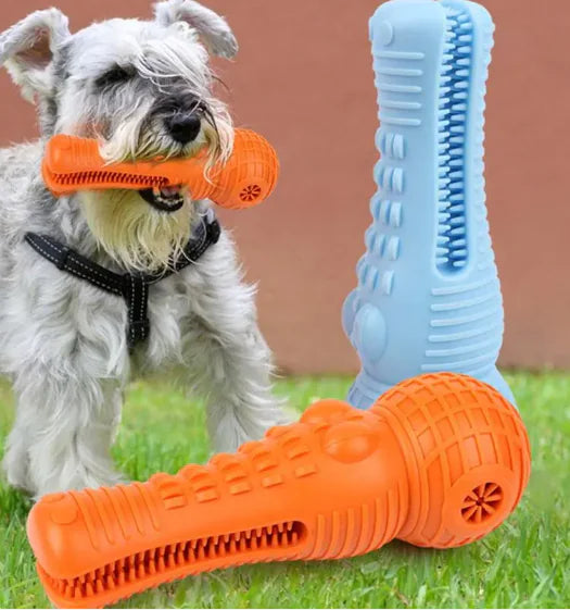 Juguete masticable para perros para el cuidado dental