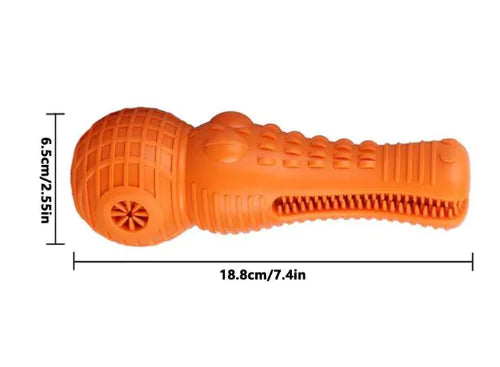 Juguete masticable para perros para el cuidado dental