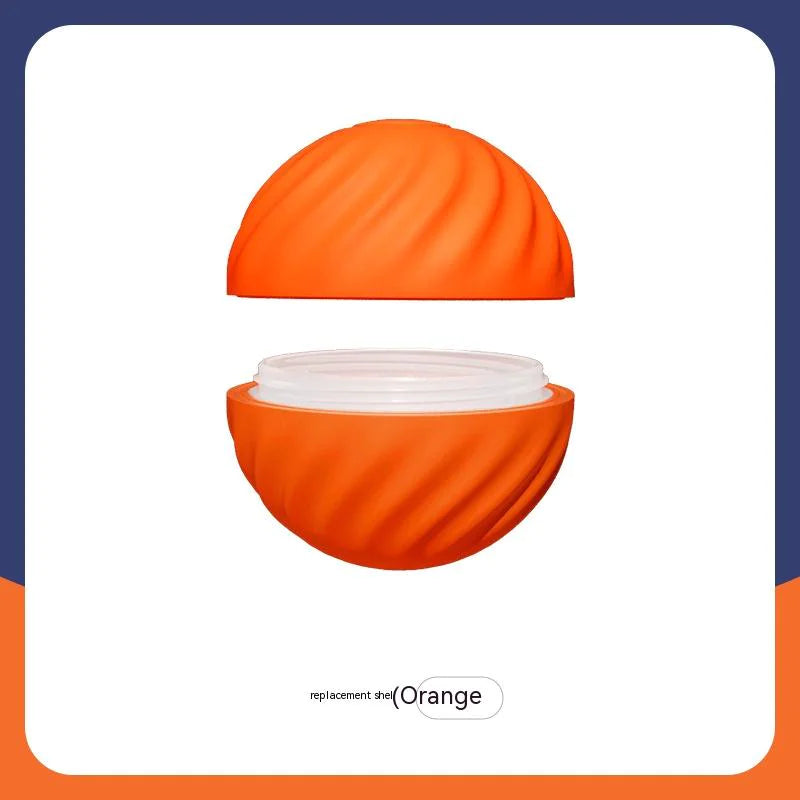 Pelota masticable de goma duradera para perros