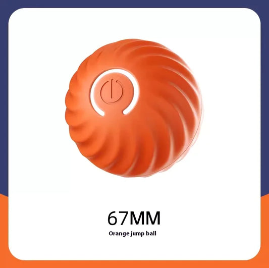 Pelota masticable de goma duradera para perros
